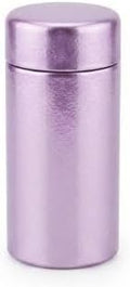 Lavender Pure Titanium Insulated Water Bottle 500ml Portable 3mm Wall 12-Hour Heat Retention