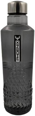 Premium Plastic Water Bottle 1Litre -Black (Pack OF 1)