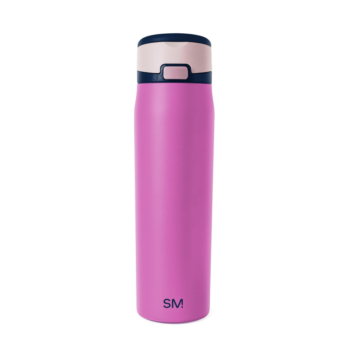 Simple Modern Water Bottle with Straw & Handle | 30oz | Purple, 30 Ounces (Pack of 12)