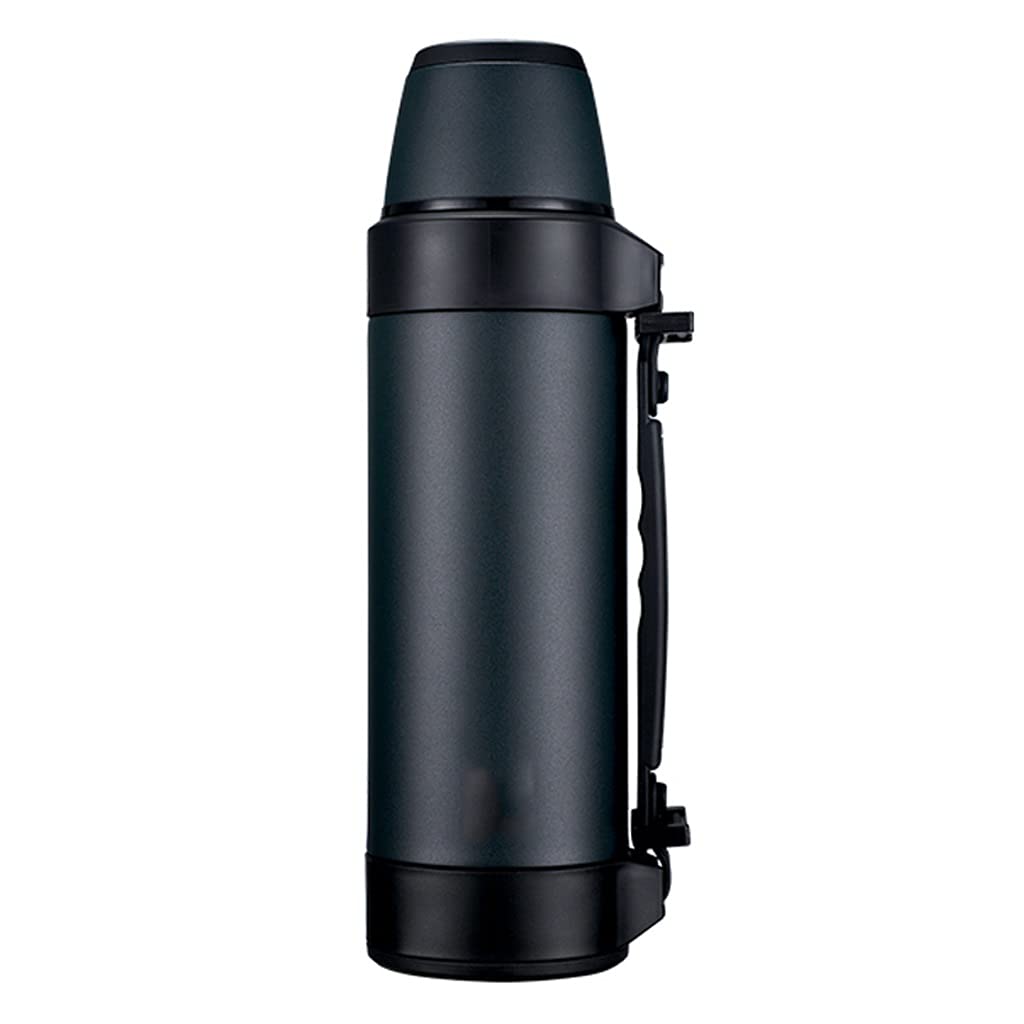 Military Travel Portable for Tea Large Cup Mugs for Coffee Water Bottle Stainless Steel 1200/1500ml