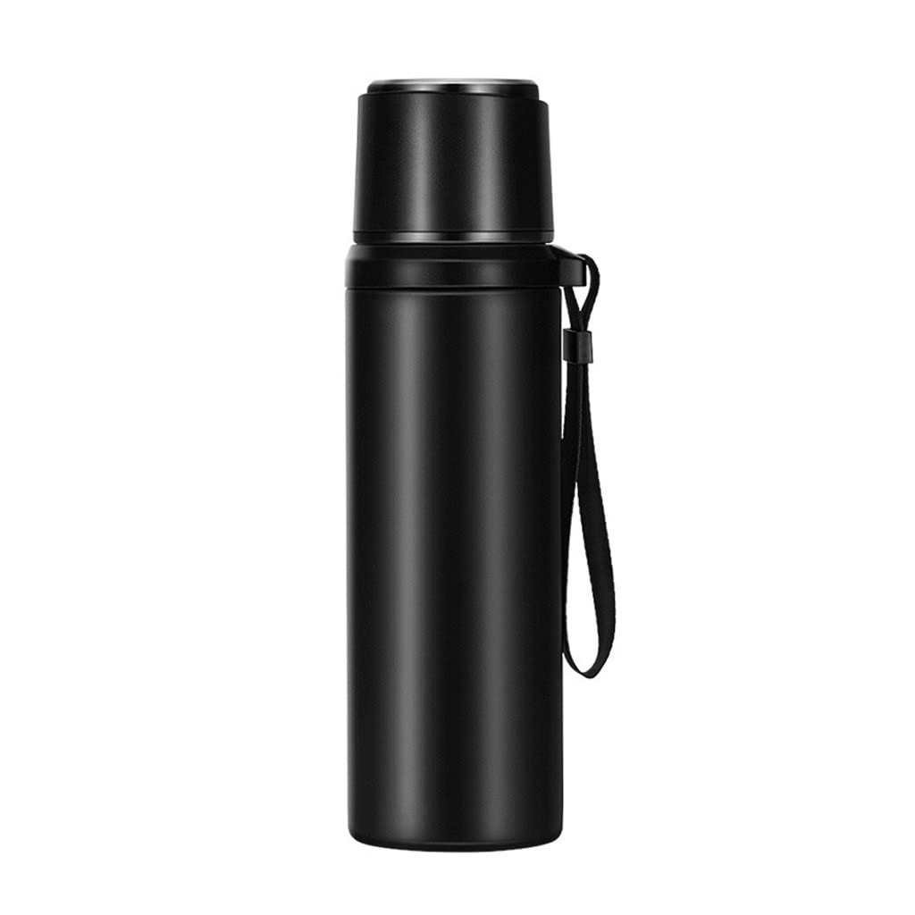 Flask Outdoor Stainless Steel Termos Large Capacity Thermo Coffee Mug Cup Water Bottle