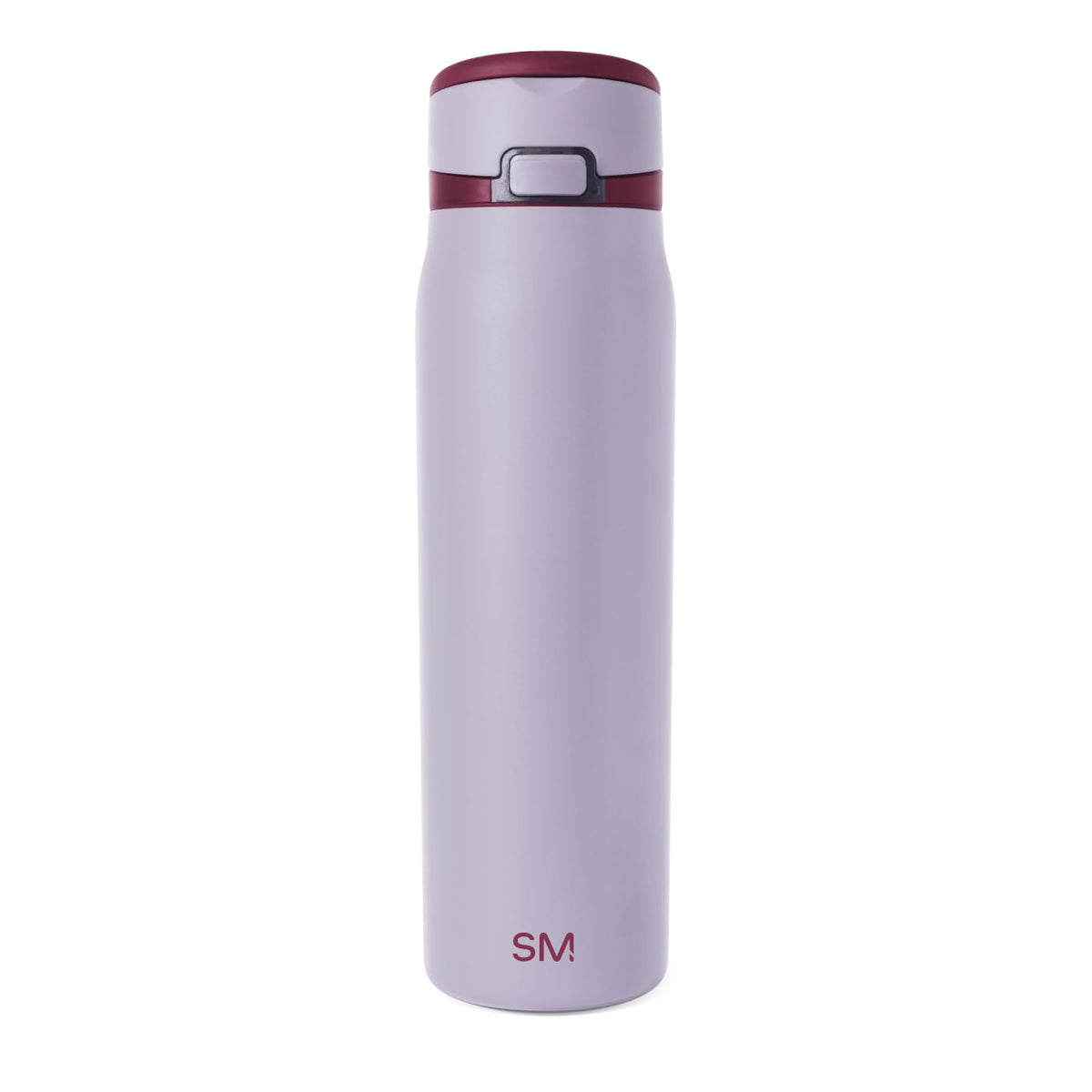 Simple Modern Water Bottle with Straw & Handle | 30oz | Purple, 30 Ounces (Pack of 12)