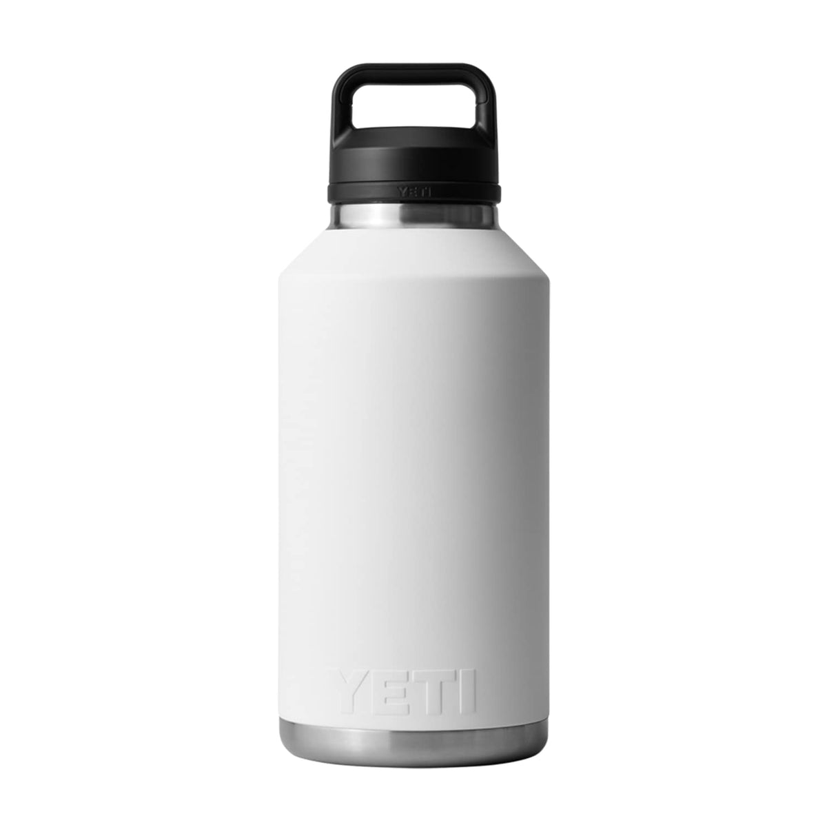 YETI Rambler 64 oz Bottle, Vacuum Insulated, Leakproof, Stainless Steel with Chug Cap, Rescue Red