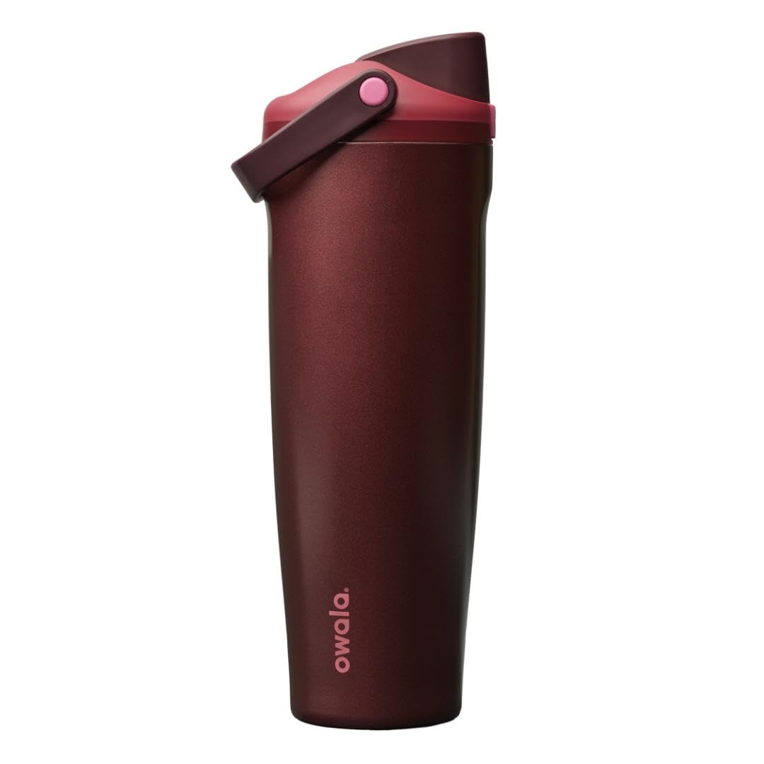 Owala FreeSip Sway Stainless Steel Water Bottle 64 oz Greenhouse