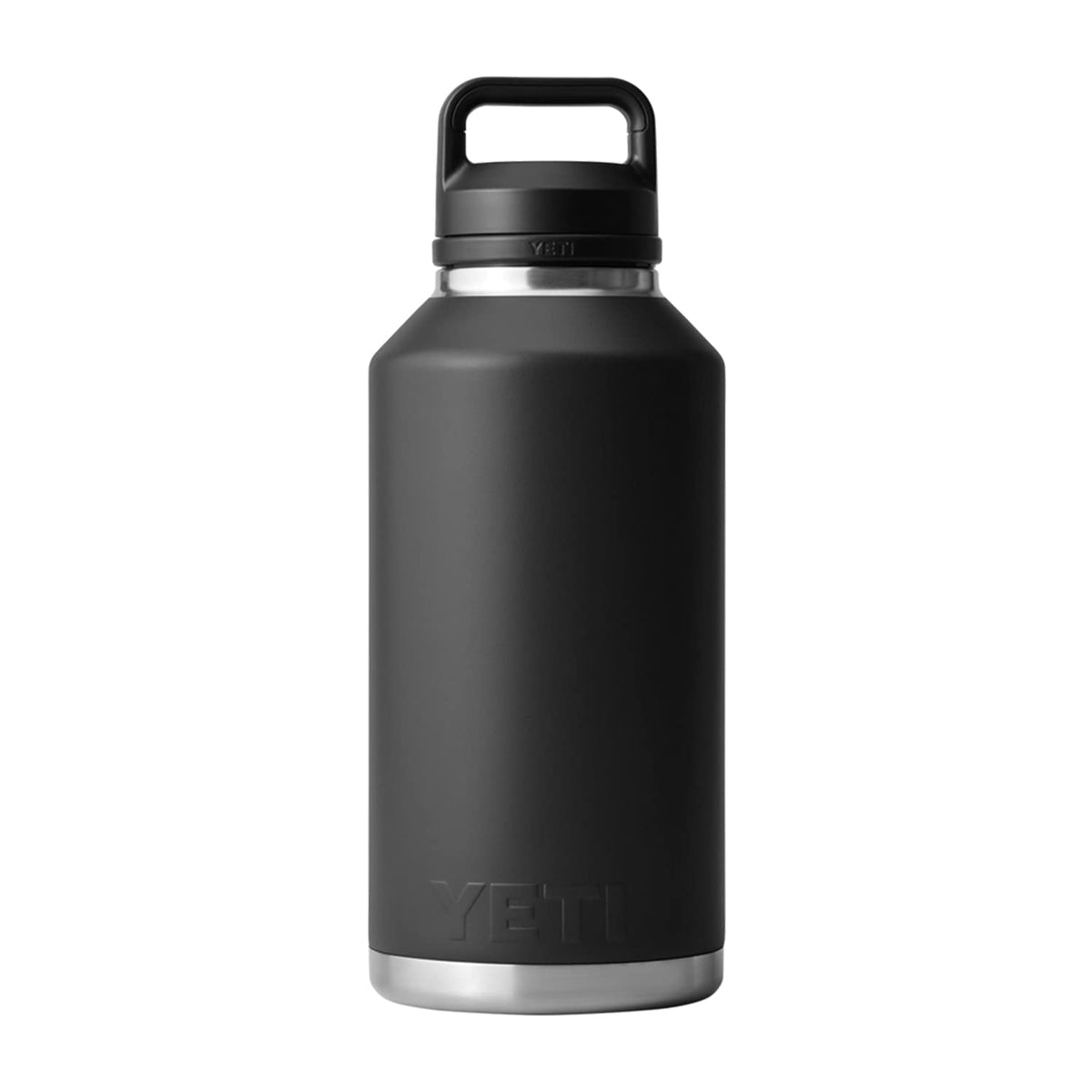 YETI Rambler 64 oz Bottle, Vacuum Insulated, Leakproof, Stainless Steel with Chug Cap, Rescue Red