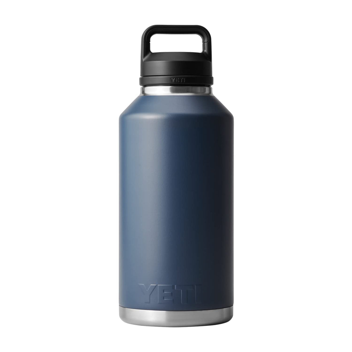 YETI Rambler 64 oz Bottle, Vacuum Insulated, Leakproof, Stainless Steel with Chug Cap, Rescue Red