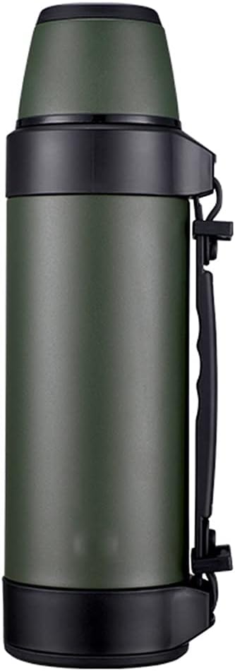 Military Travel Portable for Tea Large Cup Mugs for Coffee Water Bottle Stainless Steel 1200/1500ml
