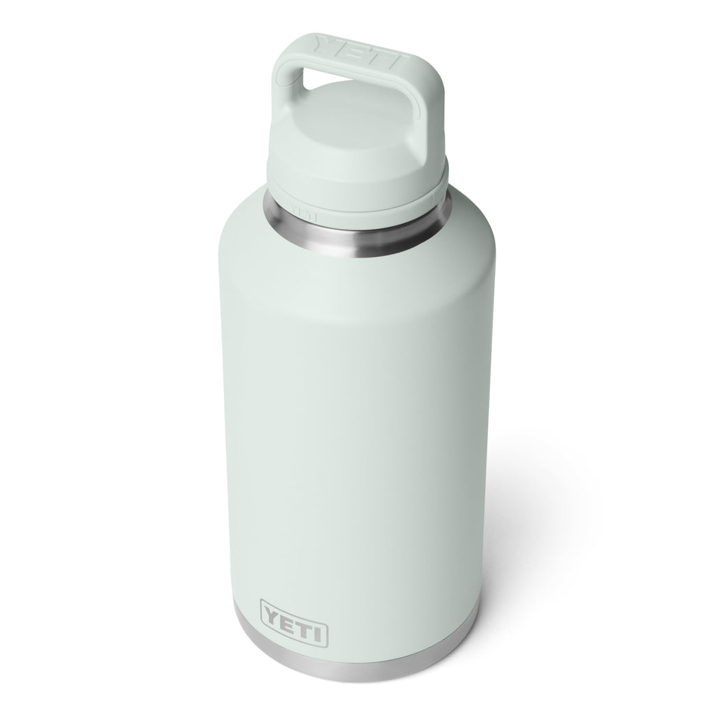 YETI Rambler 64 oz Bottle, Vacuum Insulated, Leakproof, Stainless Steel with Chug Cap, Rescue Red