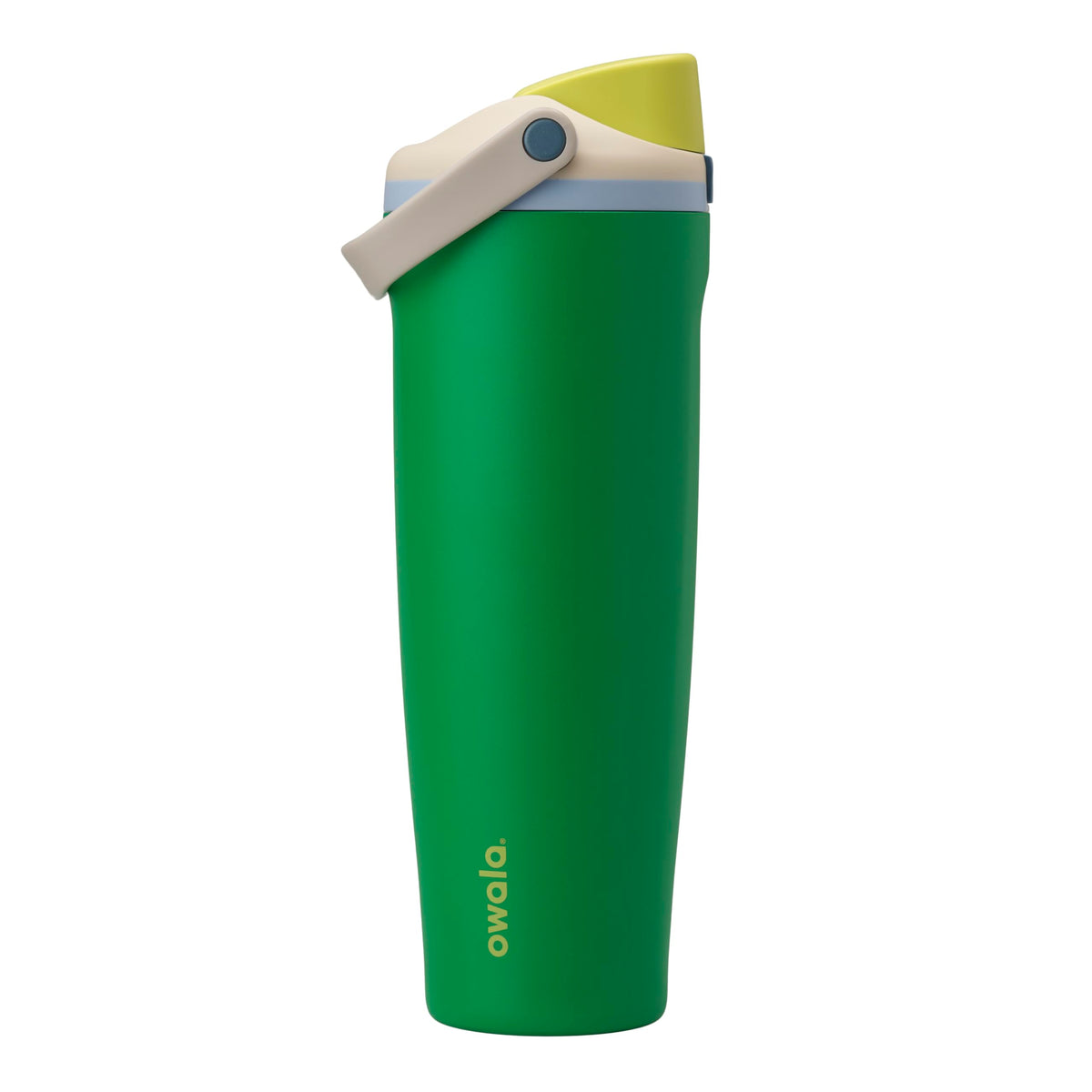 Owala FreeSip Sway Stainless Steel Water Bottle 64 oz Greenhouse