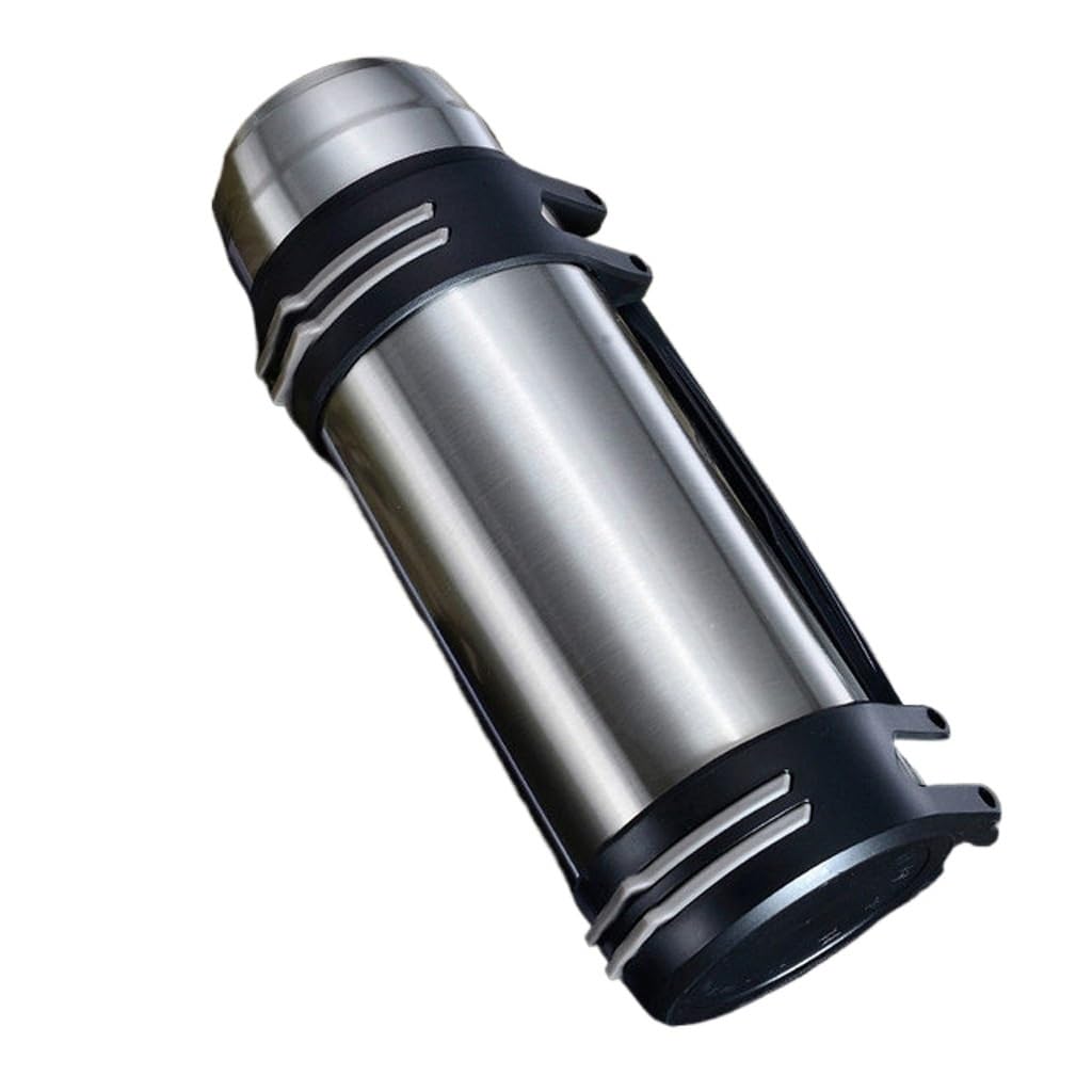 2L Outdoor Sports Water Bottle Large Capacity Stainless Steel Flask Portable Travel Home