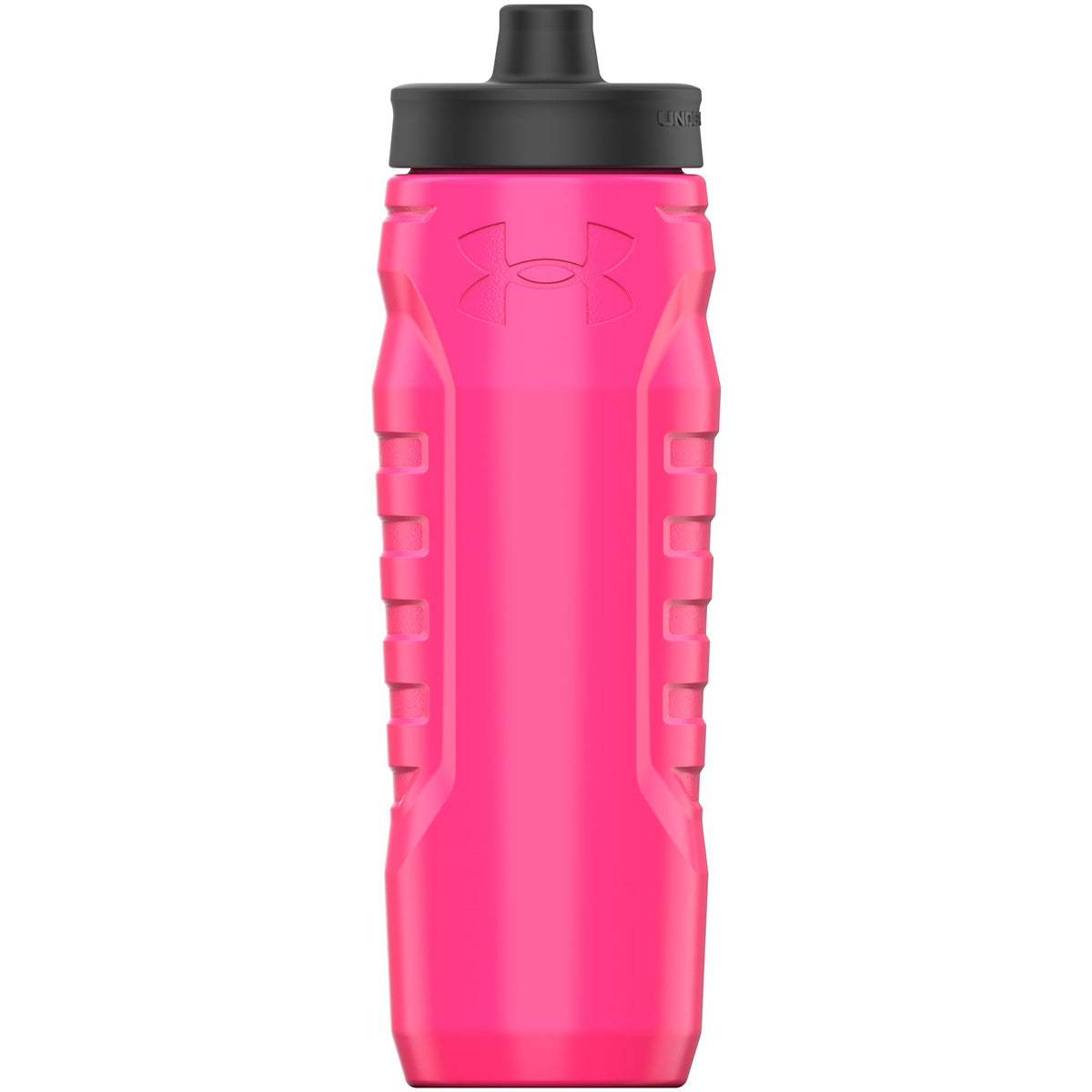 Under Armour Squeeze Water Bottles, 32 oz Water Bottles, Sideline Sports Water Bottle with Quick-Shot Lid, Quick & Easy Hydration, Gym Water Bottles, Squeeze Bottle, 1 32oz Bottle