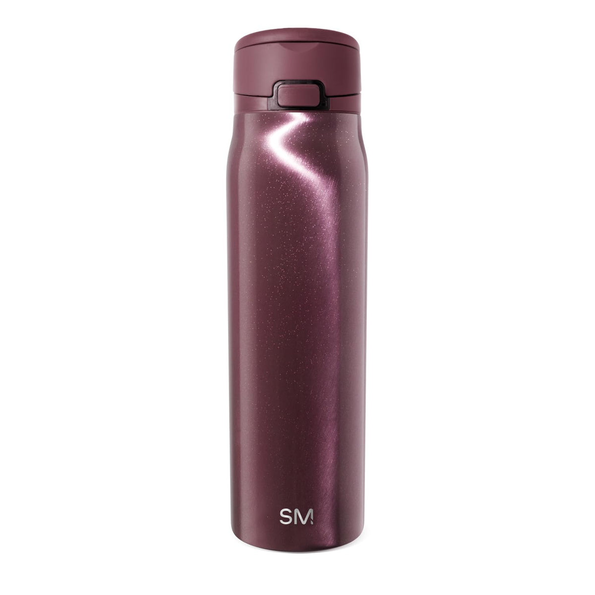 Simple Modern Water Bottle with Straw & Handle | 30oz | Purple, 30 Ounces (Pack of 12)