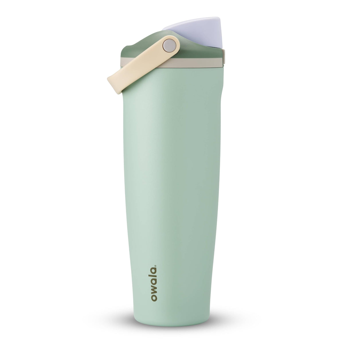 Owala FreeSip Sway Stainless Steel Water Bottle 64 oz Greenhouse
