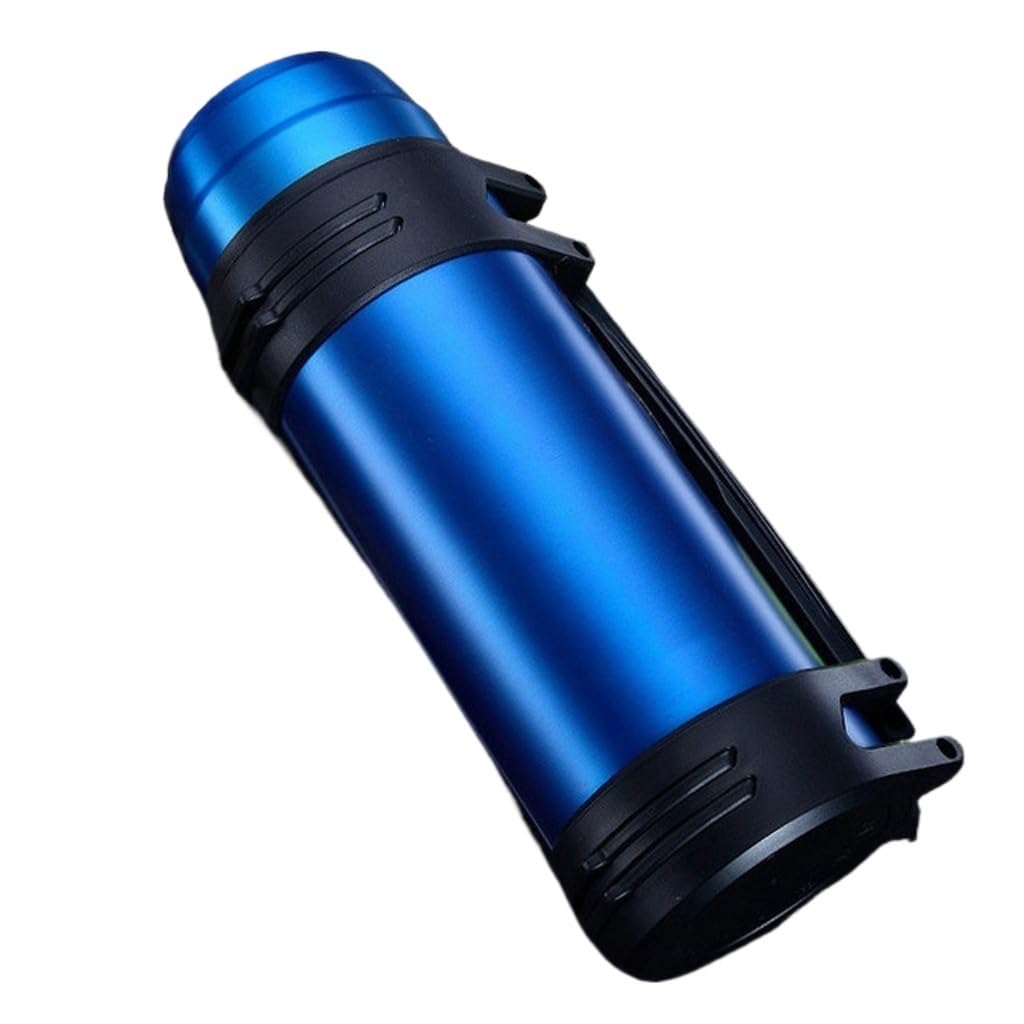 2L Outdoor Sports Water Bottle Large Capacity Stainless Steel Flask Portable Travel Home