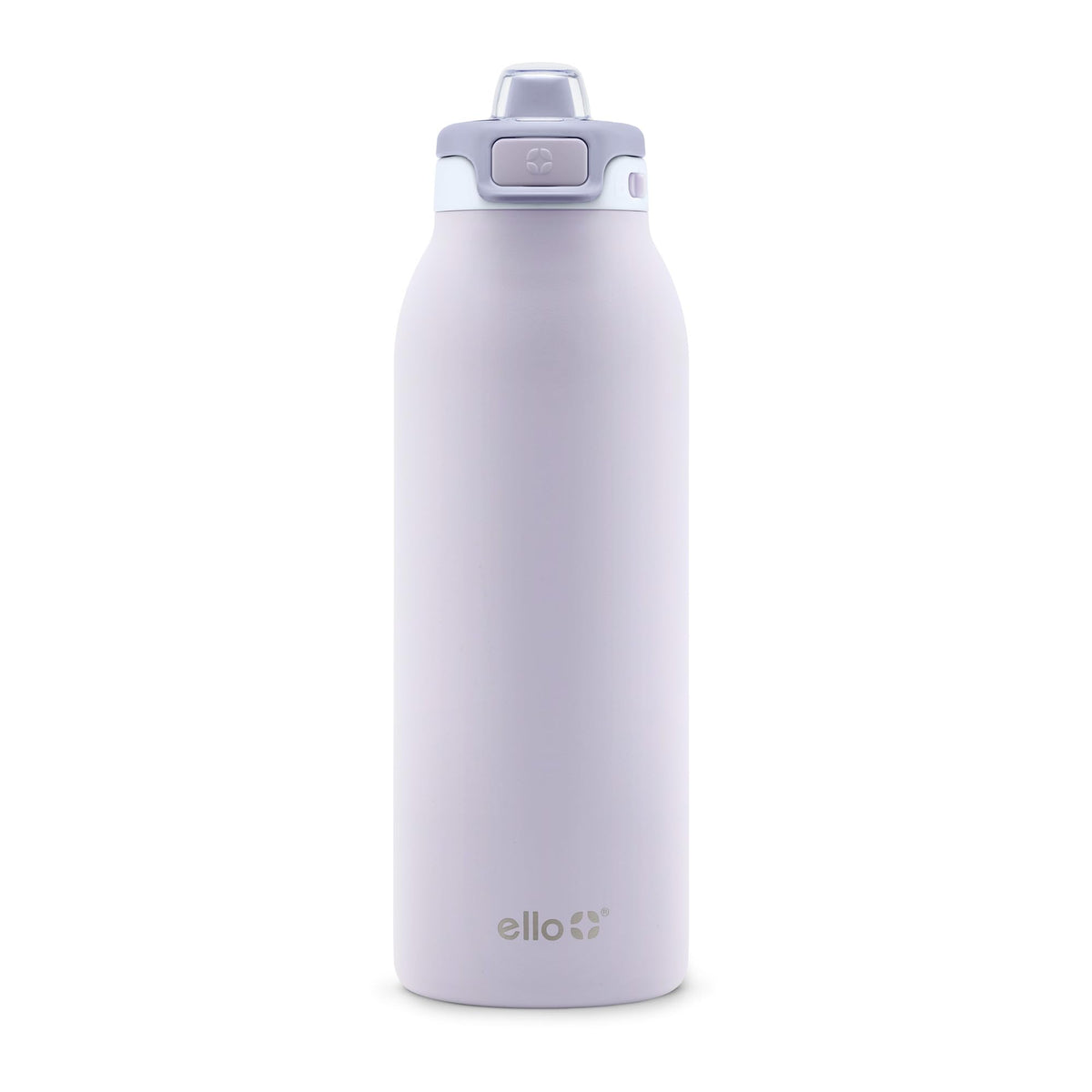 Ello Pop & Fill Insulated Stainless Steel Water Bottle with Quick Fill Lid, Leakproof Locking, Sip or Chug Spout, BPA-Free, Double Wall Vacuum Insulated for Sports, Travel & School- 22oz / 32oz / 40oz