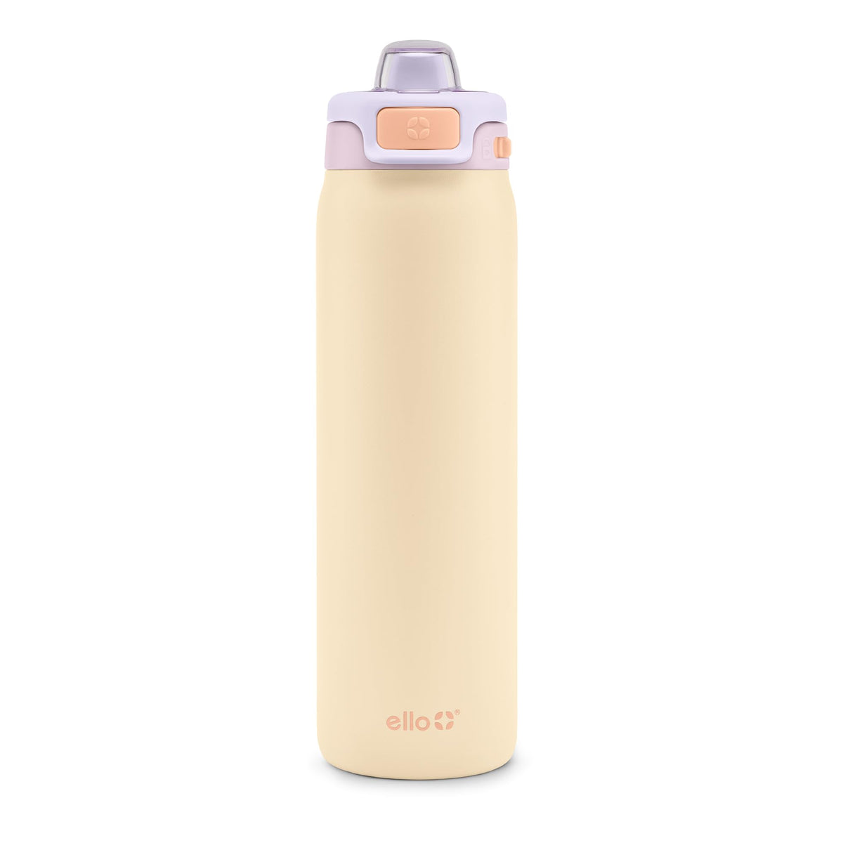 Ello Pop & Fill Insulated Stainless Steel Water Bottle with Quick Fill Lid, Leakproof Locking, Sip or Chug Spout, BPA-Free, Double Wall Vacuum Insulated for Sports, Travel & School- 22oz / 32oz / 40oz