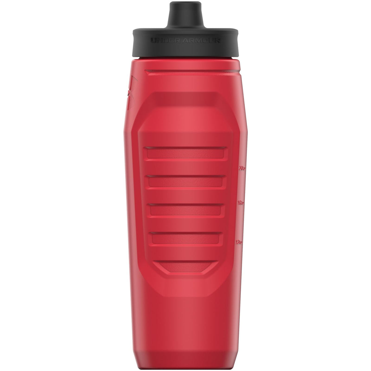 Under Armour Squeeze Water Bottles, 32 oz Water Bottles, Sideline Sports Water Bottle with Quick-Shot Lid, Quick & Easy Hydration, Gym Water Bottles, Squeeze Bottle, 1 32oz Bottle