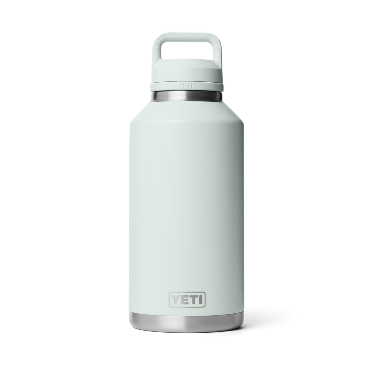 YETI Rambler 64 oz Bottle, Vacuum Insulated, Leakproof, Stainless Steel with Chug Cap, Rescue Red