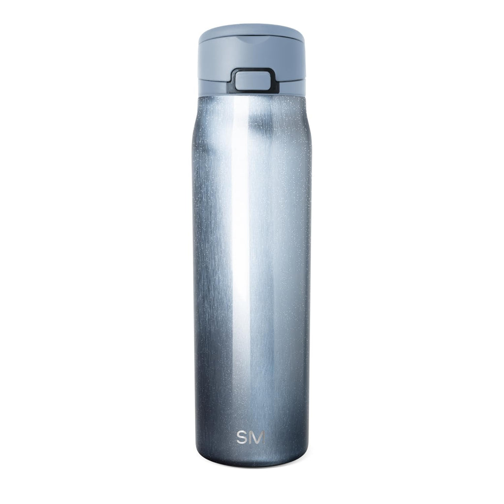 Simple Modern Water Bottle with Straw & Handle | 30oz | Purple, 30 Ounces (Pack of 12)
