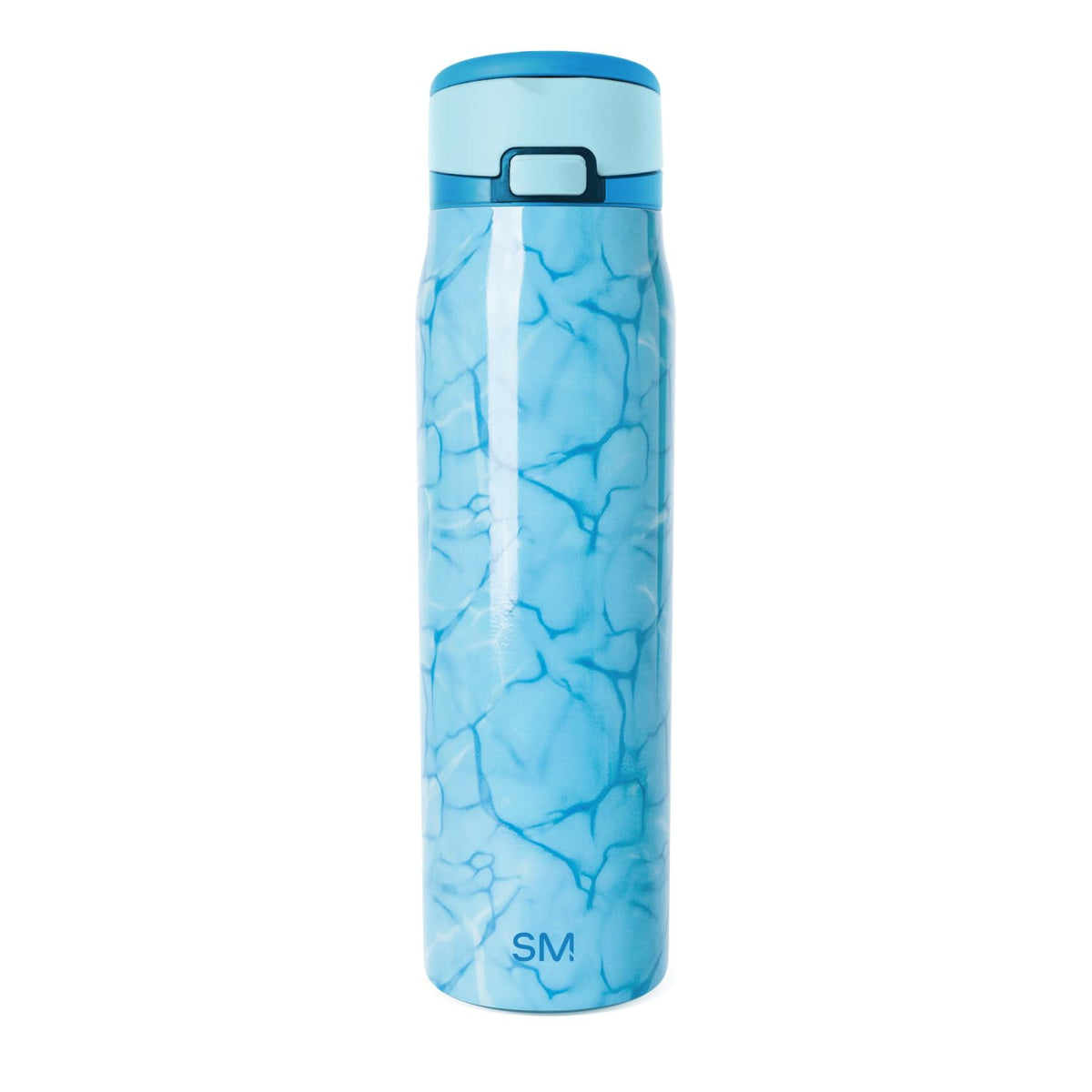 Simple Modern Water Bottle with Straw & Handle | 30oz | Purple, 30 Ounces (Pack of 12)