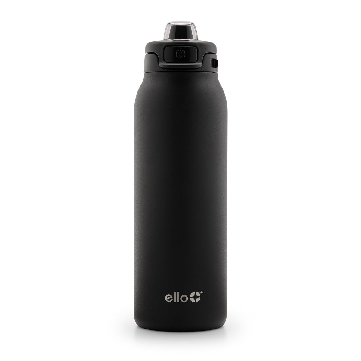 Ello Pop & Fill Insulated Stainless Steel Water Bottle with Quick Fill Lid, Leakproof Locking, Sip or Chug Spout, BPA-Free, Double Wall Vacuum Insulated for Sports, Travel & School- 22oz / 32oz / 40oz