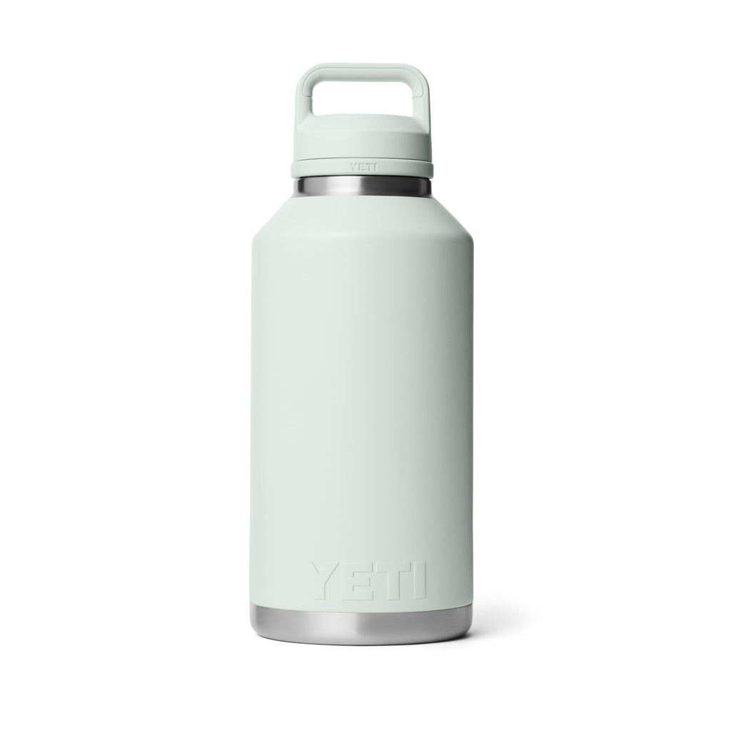 YETI Rambler 64 oz Bottle, Vacuum Insulated, Leakproof, Stainless Steel with Chug Cap, Rescue Red