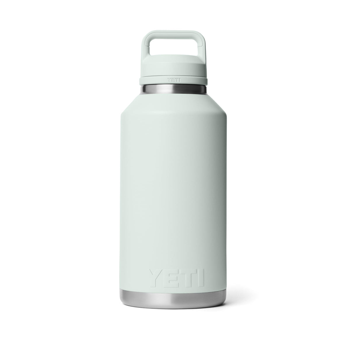 YETI Rambler 64 oz Bottle, Vacuum Insulated, Leakproof, Stainless Steel with Chug Cap, Rescue Red