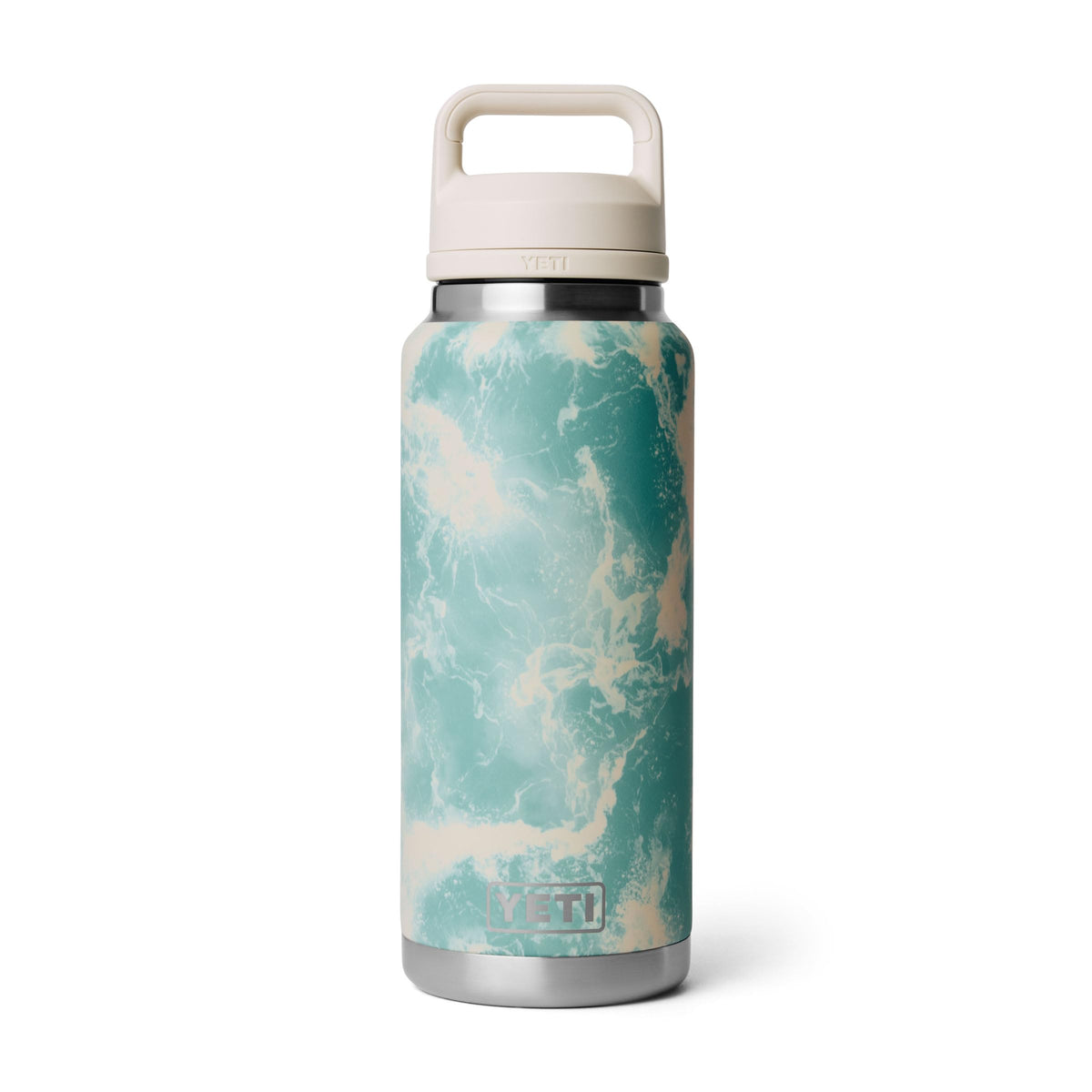YETI Rambler 36 oz Bottle, Vacuum Insulated, Leakproof, Stainless Steel with Chug Cap