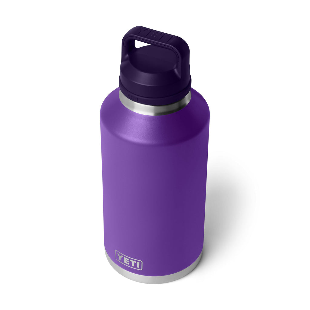YETI Rambler 64 oz Bottle, Vacuum Insulated, Leakproof, Stainless Steel with Chug Cap, Rescue Red