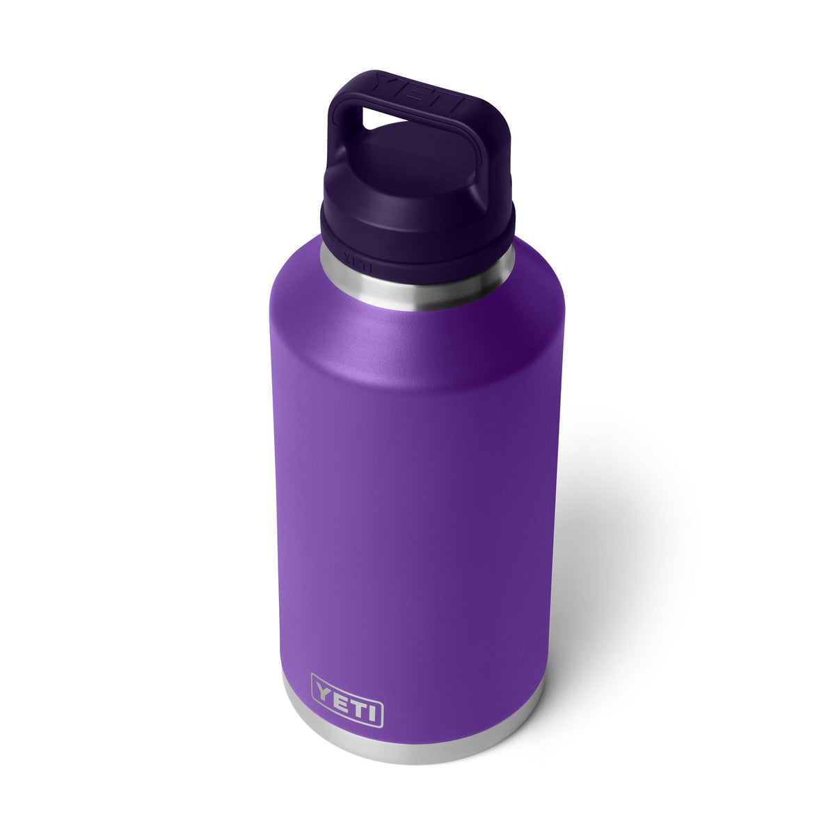 YETI Rambler 64 oz Bottle, Vacuum Insulated, Leakproof, Stainless Steel with Chug Cap, Rescue Red
