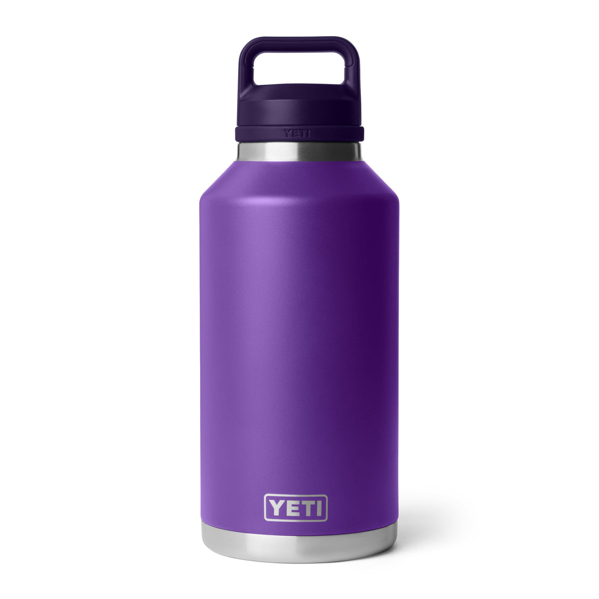 YETI Rambler 64 oz Bottle, Vacuum Insulated, Leakproof, Stainless Steel with Chug Cap, Rescue Red