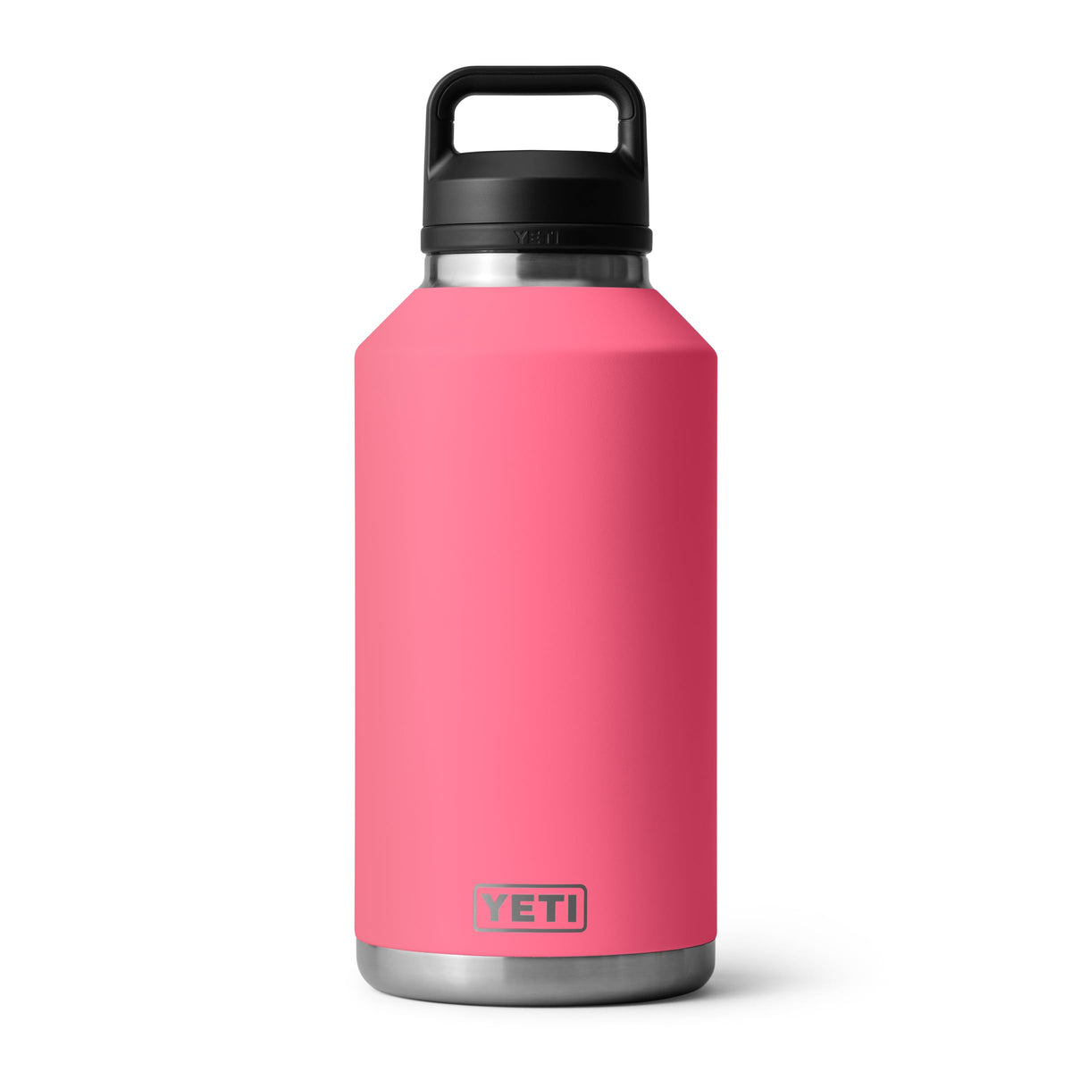 YETI Rambler 64 oz Bottle, Vacuum Insulated, Leakproof, Stainless Steel with Chug Cap, Rescue Red