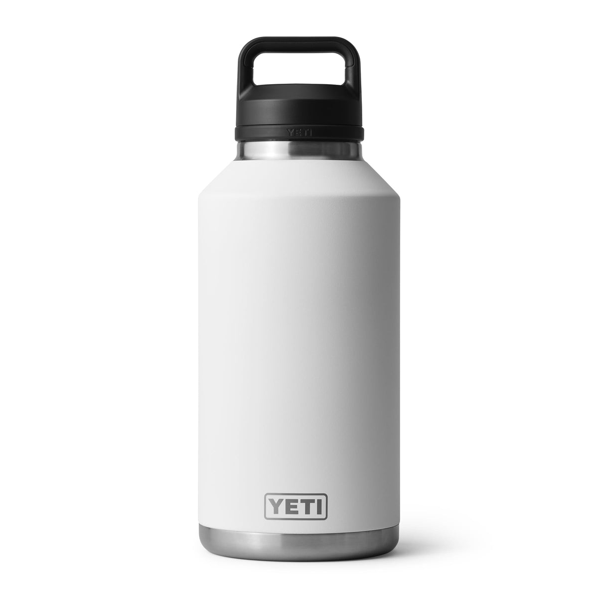 YETI Rambler 64 oz Bottle, Vacuum Insulated, Leakproof, Stainless Steel with Chug Cap, Rescue Red