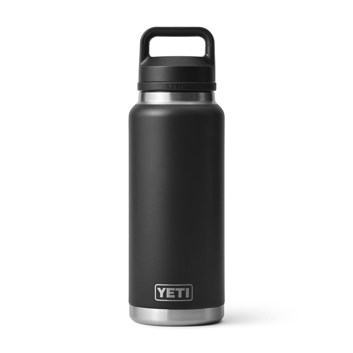 YETI Rambler 36 oz Bottle, Vacuum Insulated, Leakproof, Stainless Steel with Chug Cap