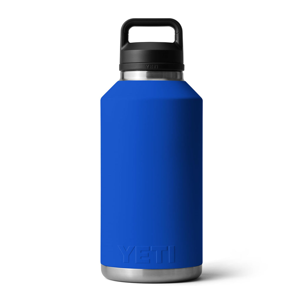 YETI Rambler 64 oz Bottle, Vacuum Insulated, Leakproof, Stainless Steel with Chug Cap, Rescue Red