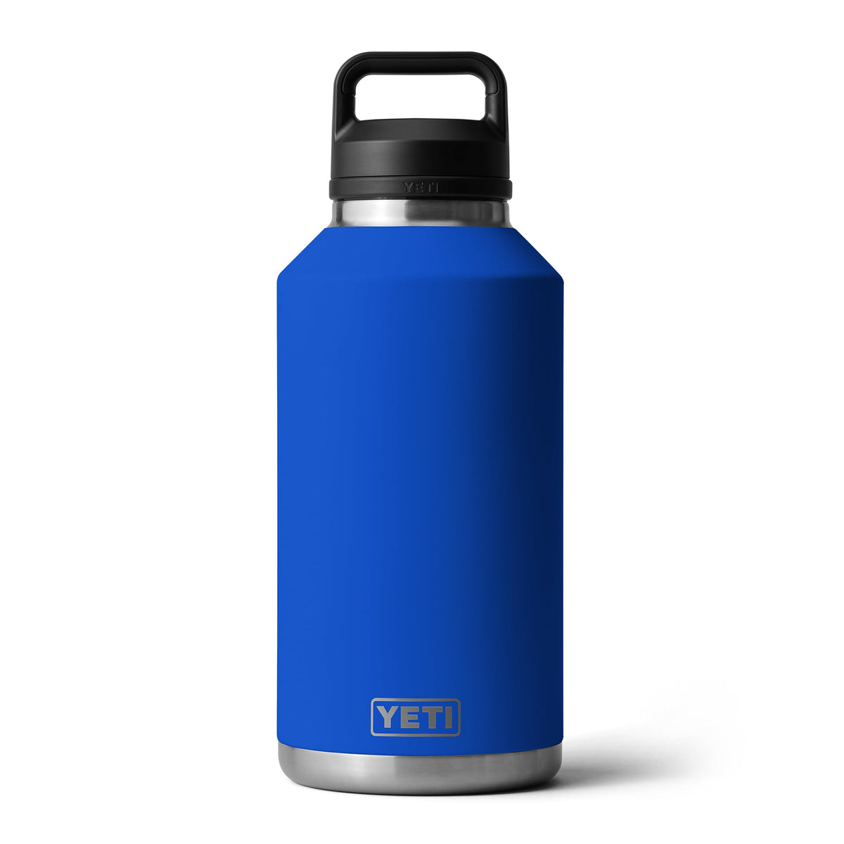 YETI Rambler 64 oz Bottle, Vacuum Insulated, Leakproof, Stainless Steel with Chug Cap, Rescue Red
