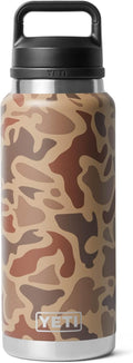 YETI Rambler 36 oz Bottle, Vacuum Insulated, Leakproof, Stainless Steel with Chug Cap
