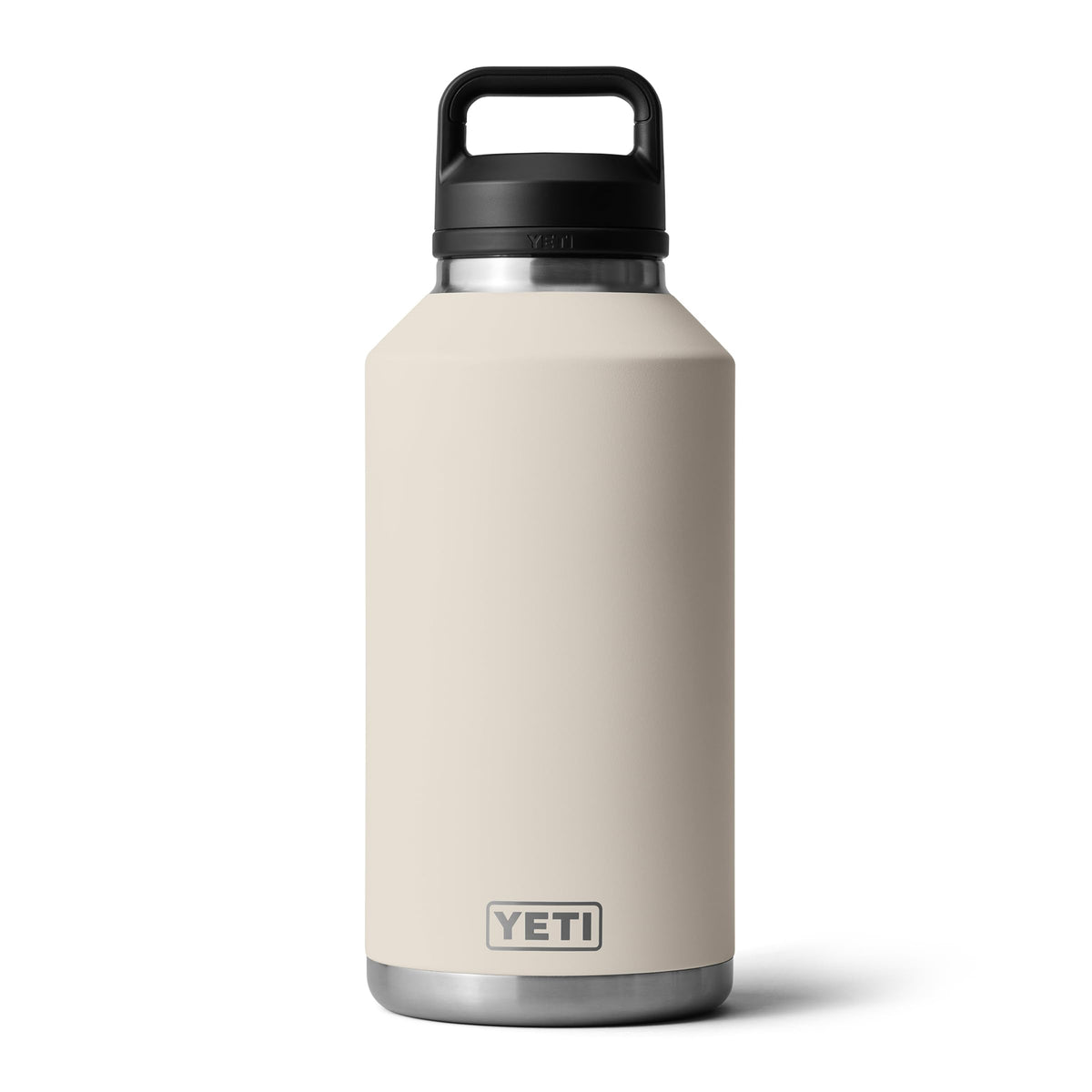 YETI Rambler 64 oz Bottle, Vacuum Insulated, Leakproof, Stainless Steel with Chug Cap, Rescue Red
