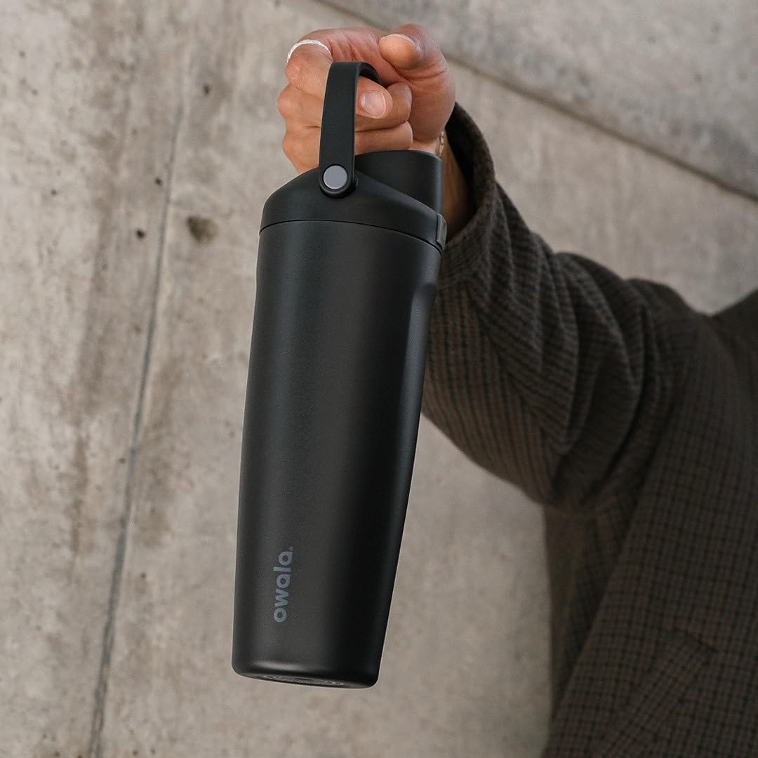 Owala FreeSip Sway Stainless Steel Water Bottle 64 oz Greenhouse