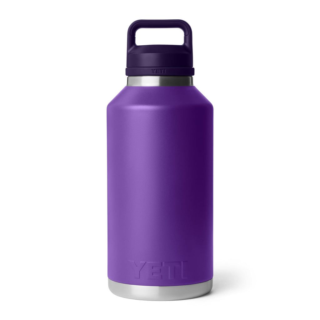 YETI Rambler 64 oz Bottle, Vacuum Insulated, Leakproof, Stainless Steel with Chug Cap, Rescue Red
