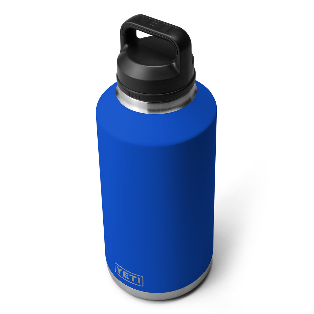 YETI Rambler 64 oz Bottle, Vacuum Insulated, Leakproof, Stainless Steel with Chug Cap, Rescue Red
