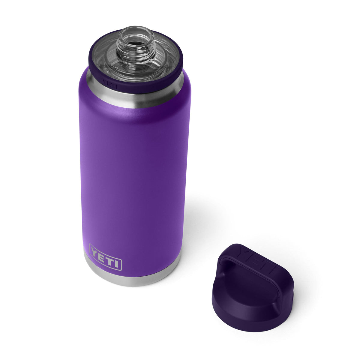 YETI Rambler 36 oz Bottle, Vacuum Insulated, Leakproof, Stainless Steel with Chug Cap
