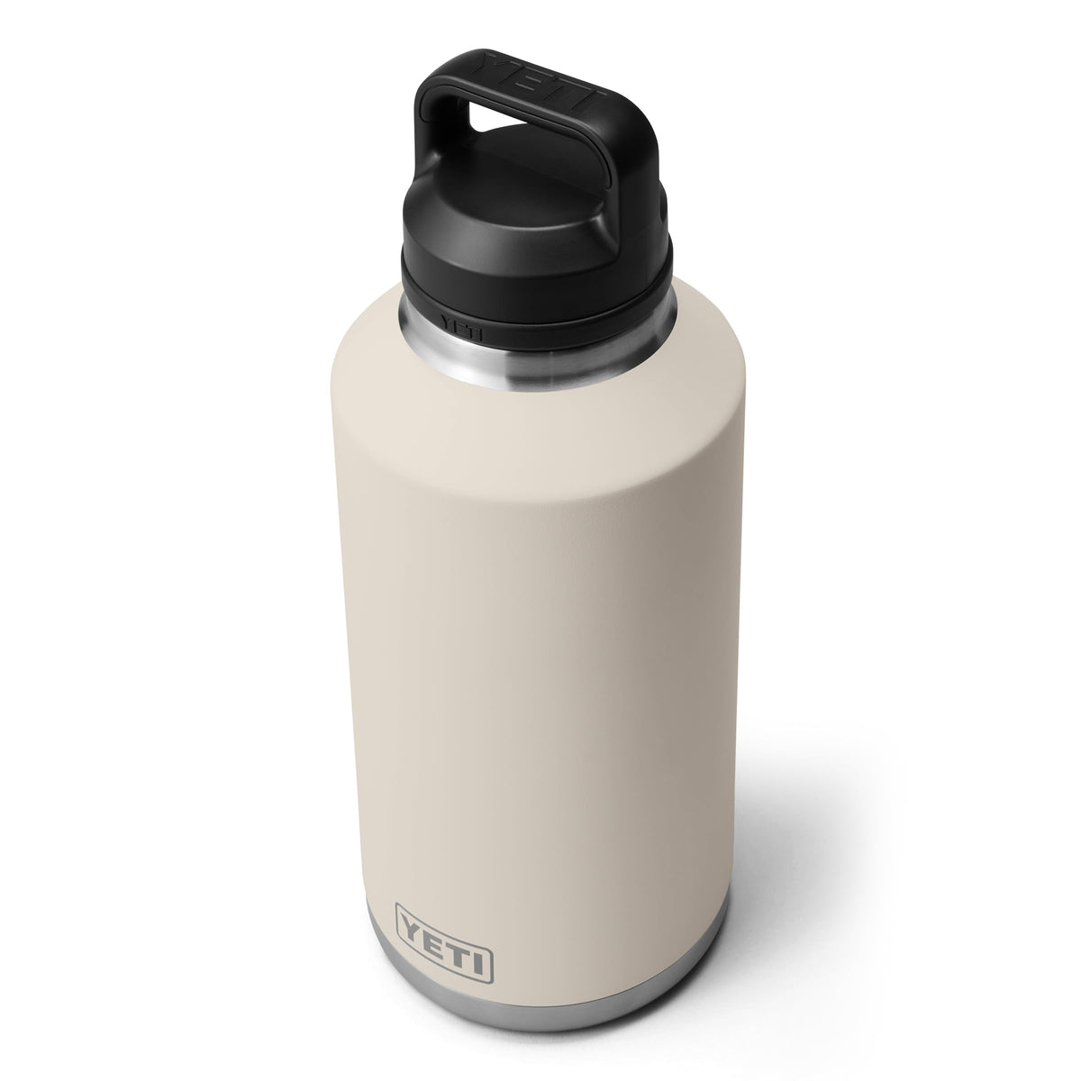 YETI Rambler 64 oz Bottle, Vacuum Insulated, Leakproof, Stainless Steel with Chug Cap, Rescue Red