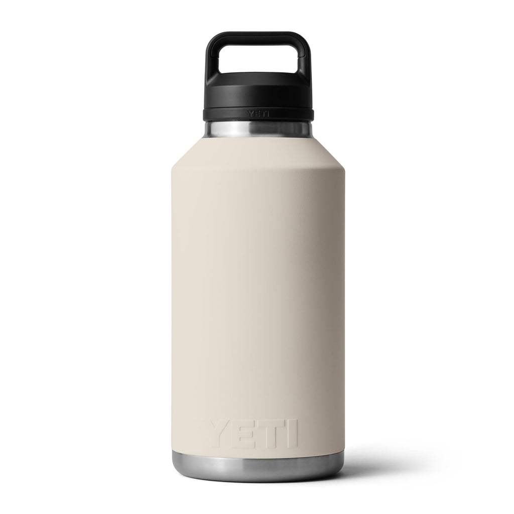 YETI Rambler 64 oz Bottle, Vacuum Insulated, Leakproof, Stainless Steel with Chug Cap, Rescue Red