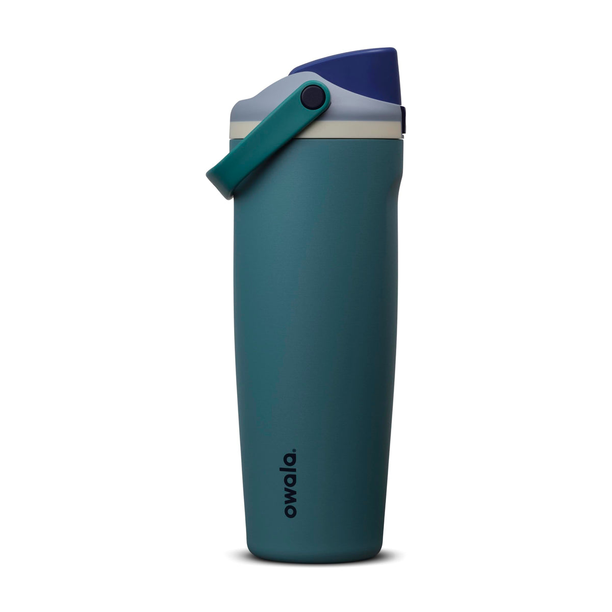 Owala FreeSip Sway Stainless Steel Water Bottle 64 oz Greenhouse