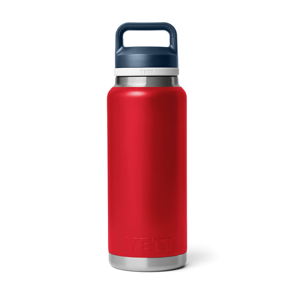 YETI Rambler 36 oz Bottle, Vacuum Insulated, Leakproof, Stainless Steel with Chug Cap