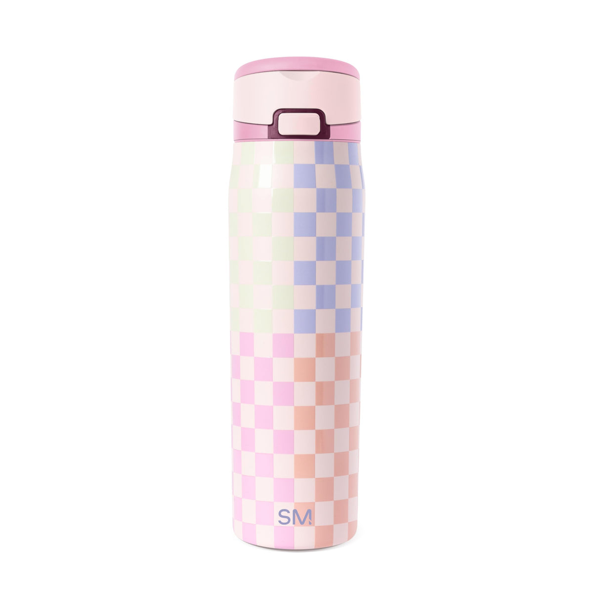 Simple Modern Water Bottle with Straw & Handle | 30oz | Purple, 30 Ounces (Pack of 12)