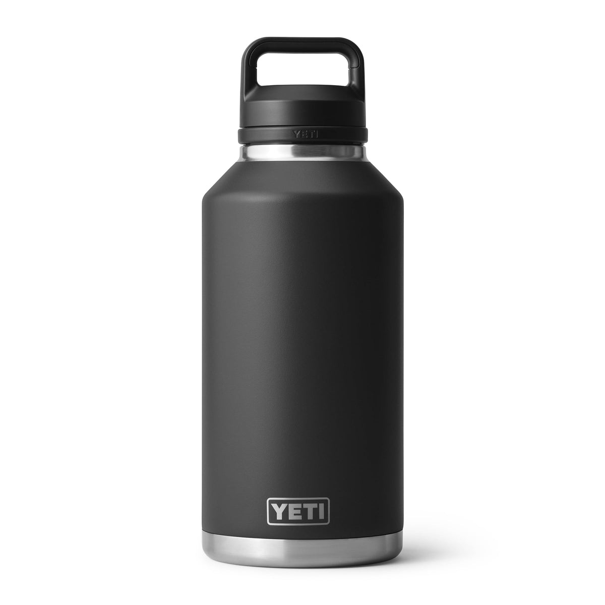 YETI Rambler 64 oz Bottle, Vacuum Insulated, Leakproof, Stainless Steel with Chug Cap, Rescue Red