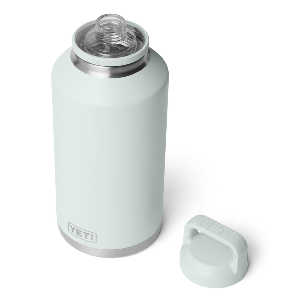 YETI Rambler 64 oz Bottle, Vacuum Insulated, Leakproof, Stainless Steel with Chug Cap, Rescue Red