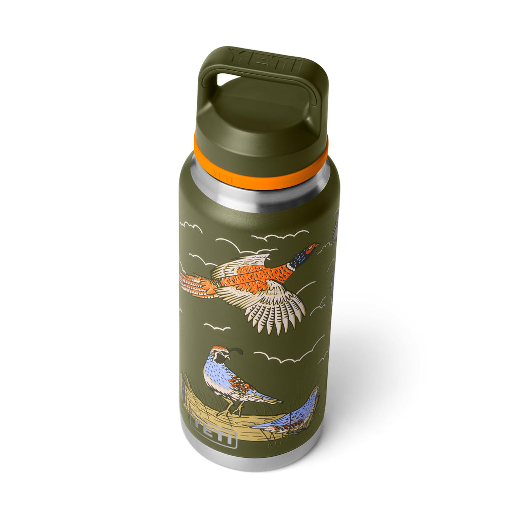 YETI Rambler 36 oz Bottle, Vacuum Insulated, Leakproof, Stainless Steel with Chug Cap
